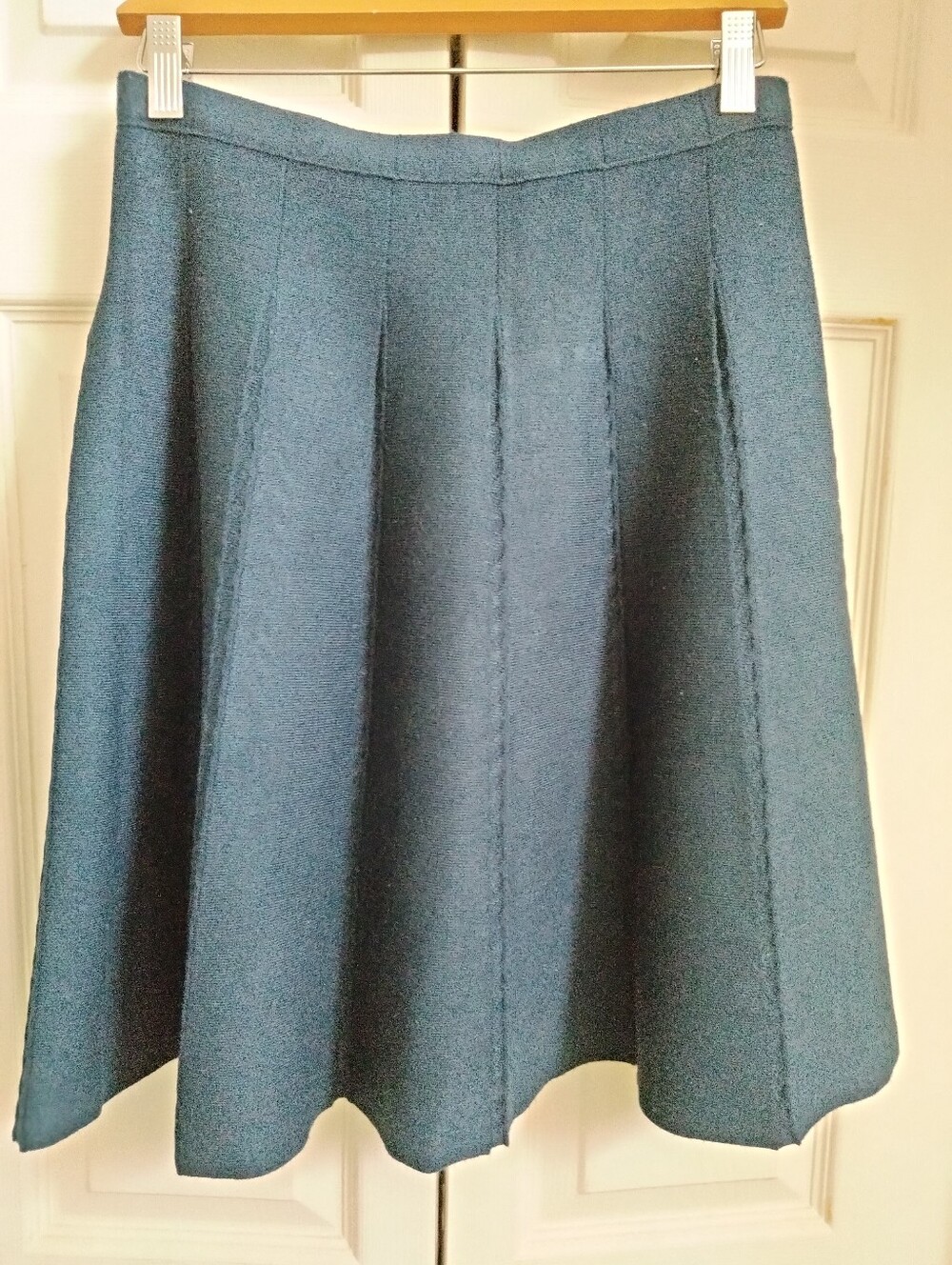 Classic A-Line Knit Women's Skirt